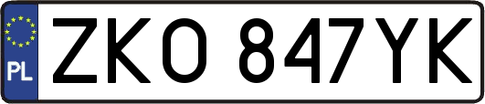 ZKO847YK