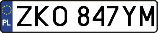 ZKO847YM