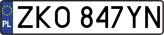 ZKO847YN