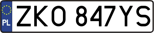 ZKO847YS