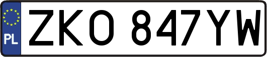 ZKO847YW