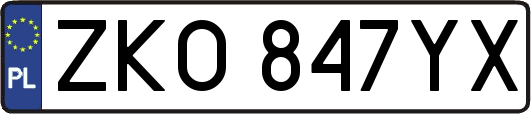 ZKO847YX