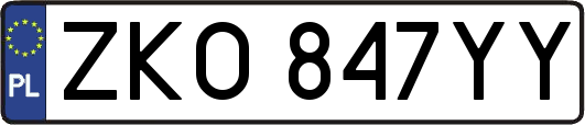 ZKO847YY