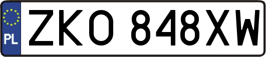 ZKO848XW