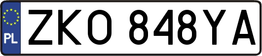 ZKO848YA