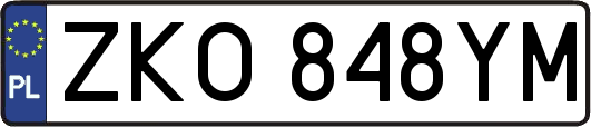 ZKO848YM