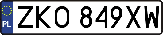ZKO849XW