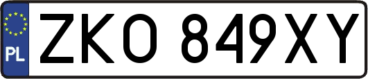 ZKO849XY