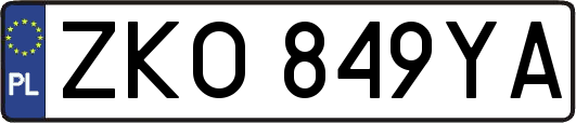 ZKO849YA