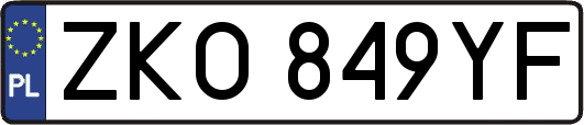 ZKO849YF