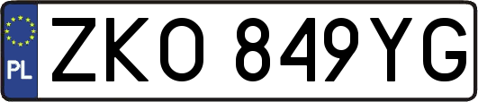 ZKO849YG