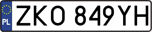 ZKO849YH