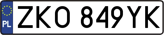 ZKO849YK