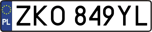 ZKO849YL