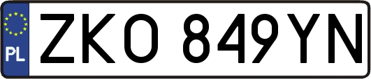 ZKO849YN