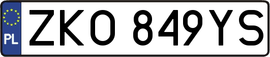 ZKO849YS