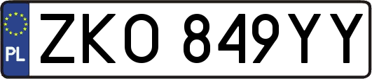 ZKO849YY