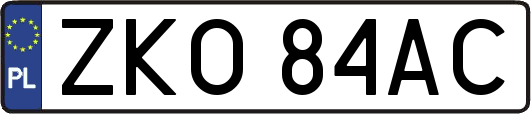 ZKO84AC