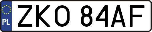 ZKO84AF