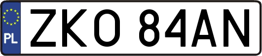 ZKO84AN