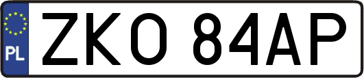 ZKO84AP