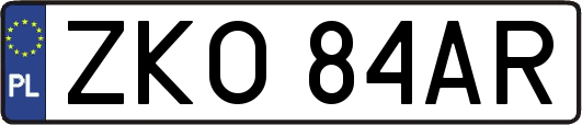 ZKO84AR