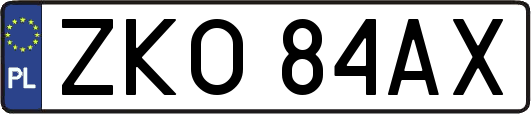 ZKO84AX
