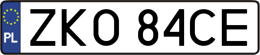 ZKO84CE