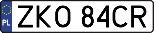 ZKO84CR