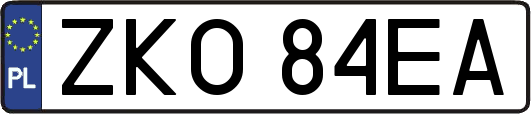 ZKO84EA