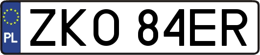 ZKO84ER