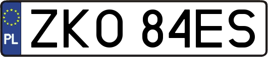 ZKO84ES