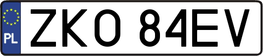 ZKO84EV