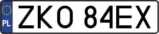 ZKO84EX