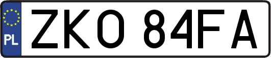 ZKO84FA