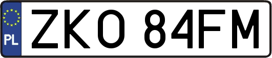 ZKO84FM