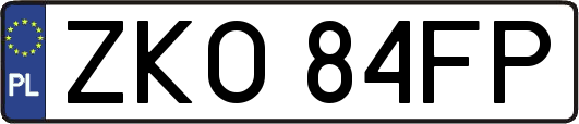 ZKO84FP