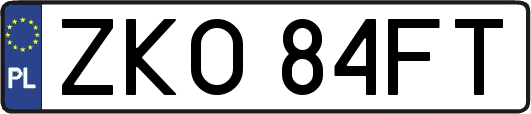 ZKO84FT