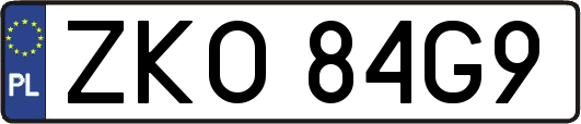 ZKO84G9