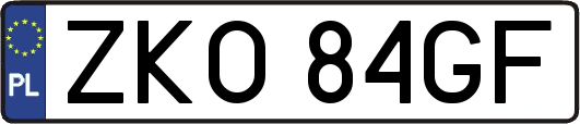 ZKO84GF