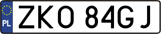 ZKO84GJ