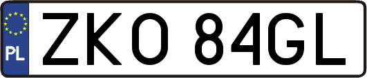 ZKO84GL