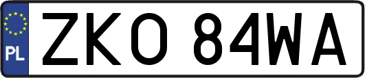 ZKO84WA