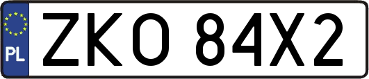 ZKO84X2