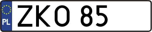 ZKO85