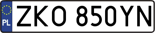 ZKO850YN