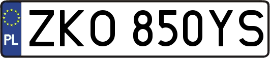 ZKO850YS