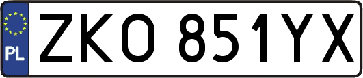 ZKO851YX