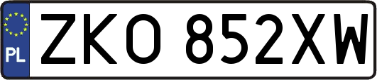 ZKO852XW