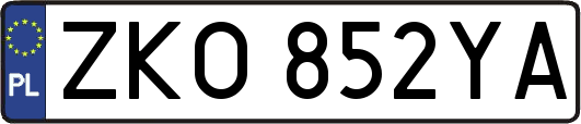 ZKO852YA